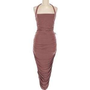 Windsor Ruched Midi Dress